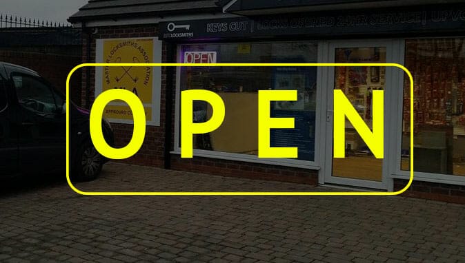 Locksmith Shop Open Now
