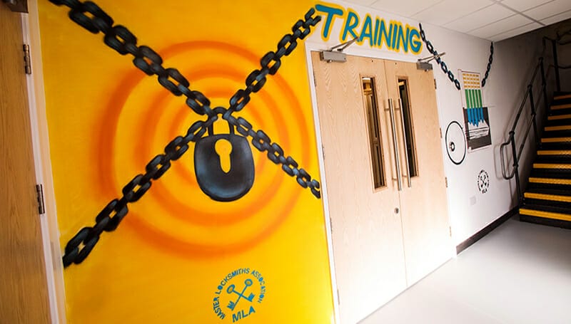 Locksmith Training Course Centre Entrance