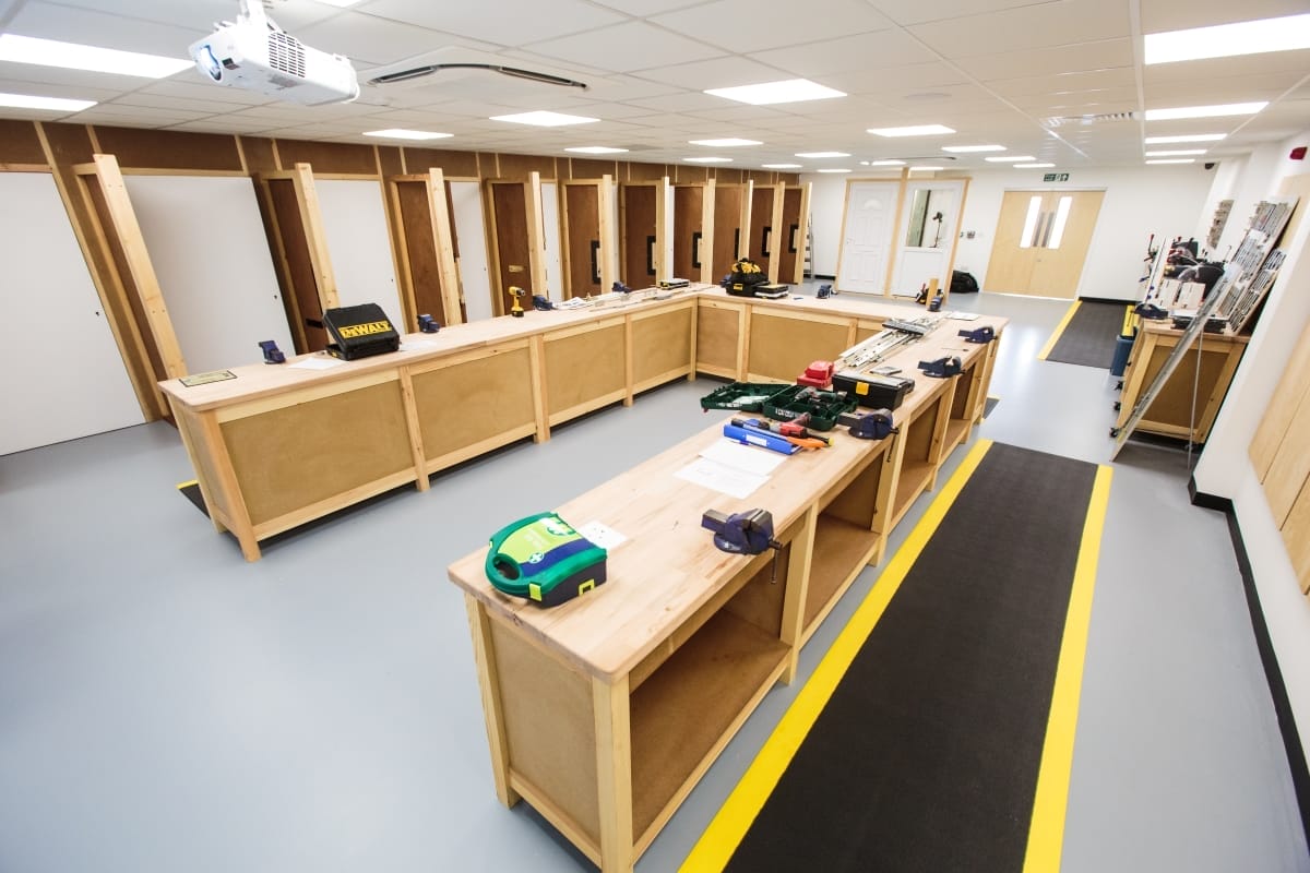 Locksmith Training Premises
