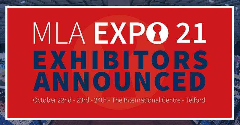 MLA Expo 2021 Exhibitor Announcement for Locksmith Exhibition