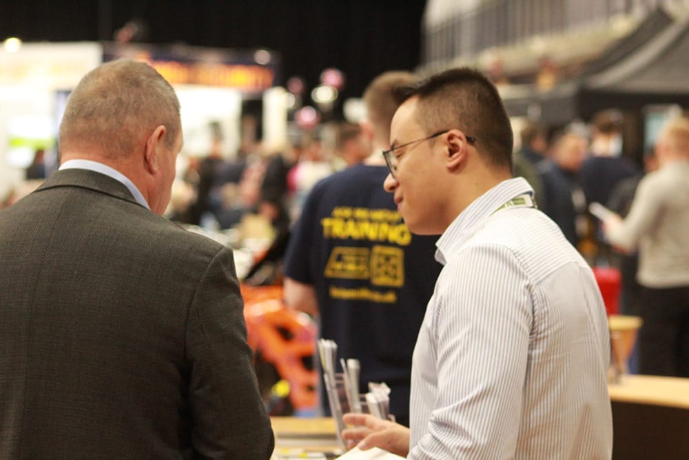 MLA Expo - Locksmith Event Networking