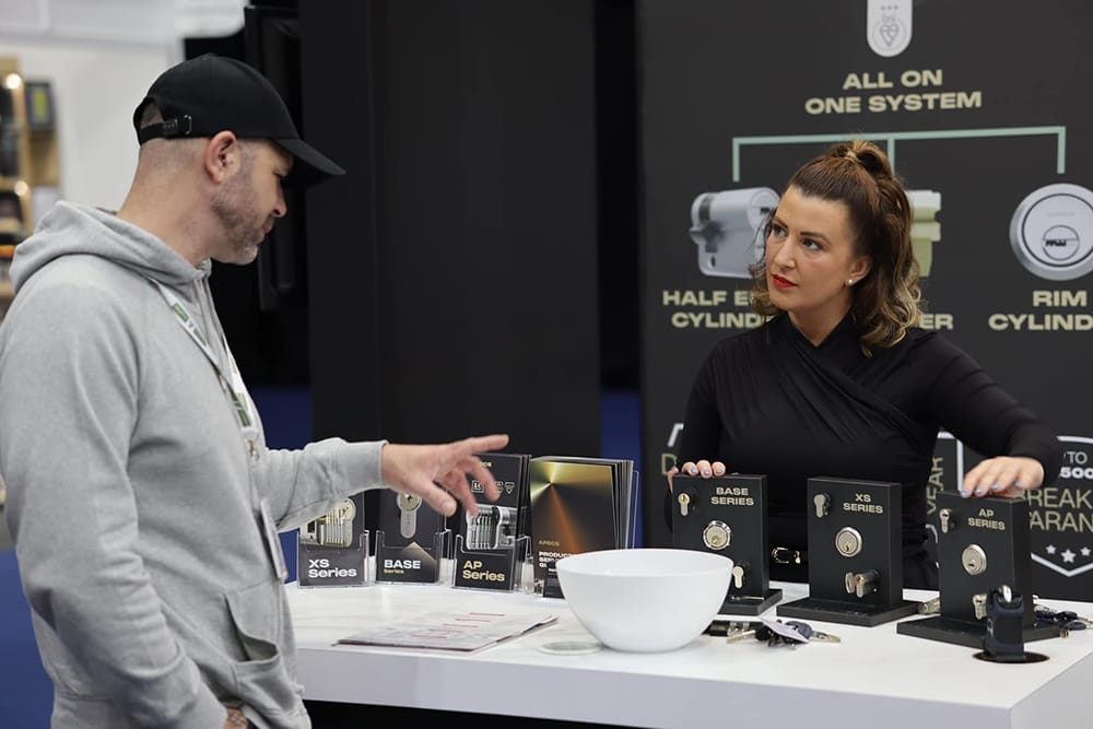 MLA Expo - Product Demonstrations APECS Stand