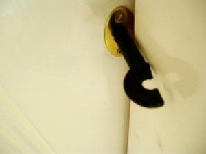 Poor fitting by locksmith means key has to be modified