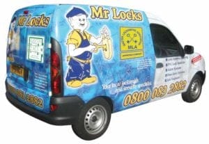 Mr Locks Van