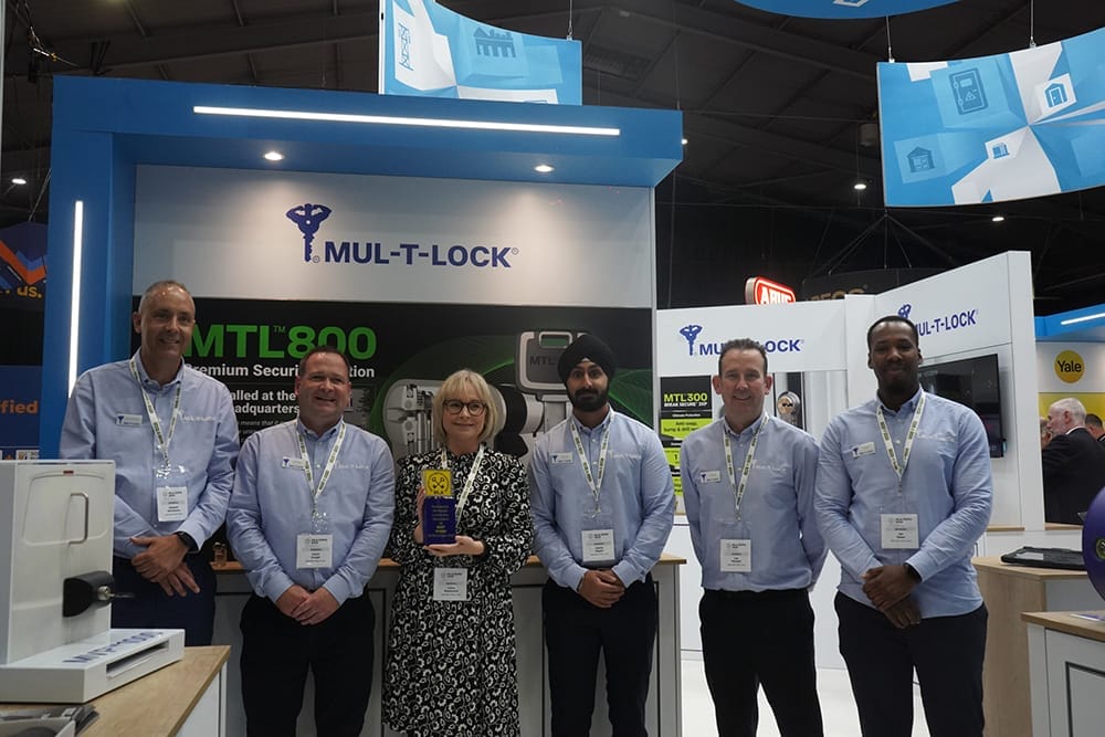 Mul t Lock Assa Abloy Best Stand Award