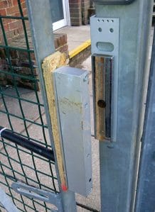 Poor Magnetic Lock fitting