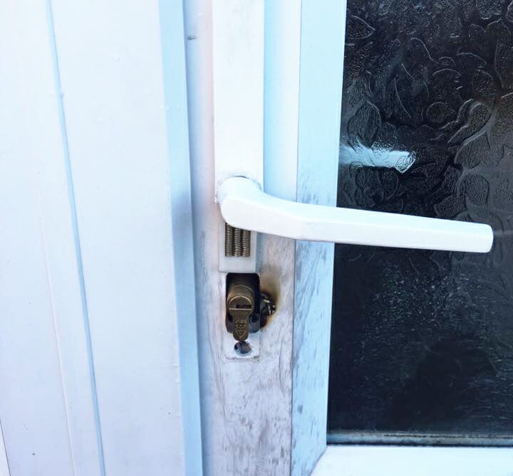 Prevent Blowtorch Burglary using SS312 Diamond Cylinder