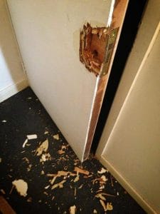 Smashed Door