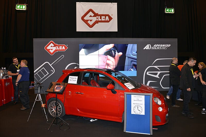SILCA Lost Keys Seminar in the Auto Locksmithing Theatre