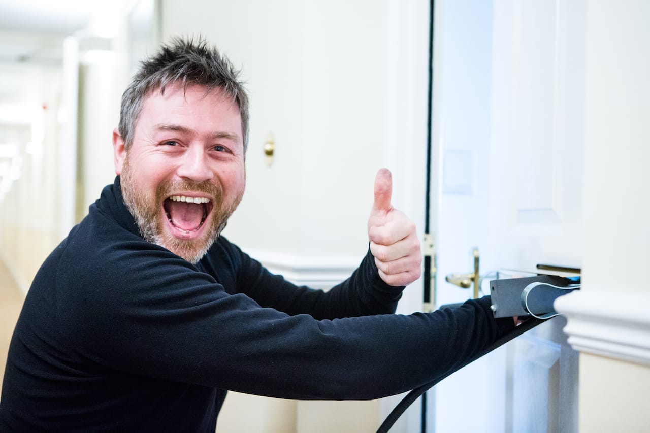 Paul Montgomery, Sir Fix-a-Lock: Military Service to Master Locksmith