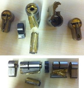 Snapped Locks
