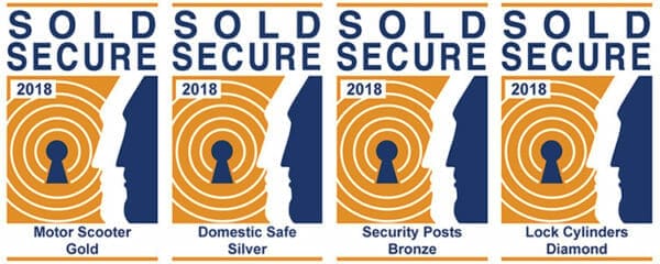 Sold Secure Approval Ratings - Gold Silver Bronze and Diamond