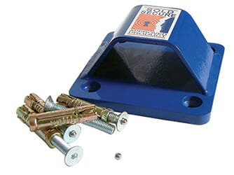 Sold Secure approved Ground Anchor from Henry Squire