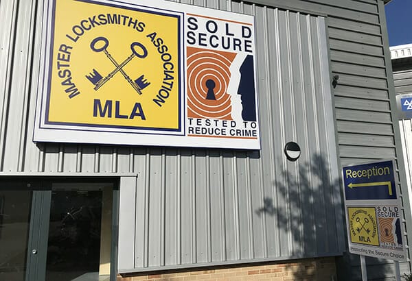 Sold Secure Building in Rugby