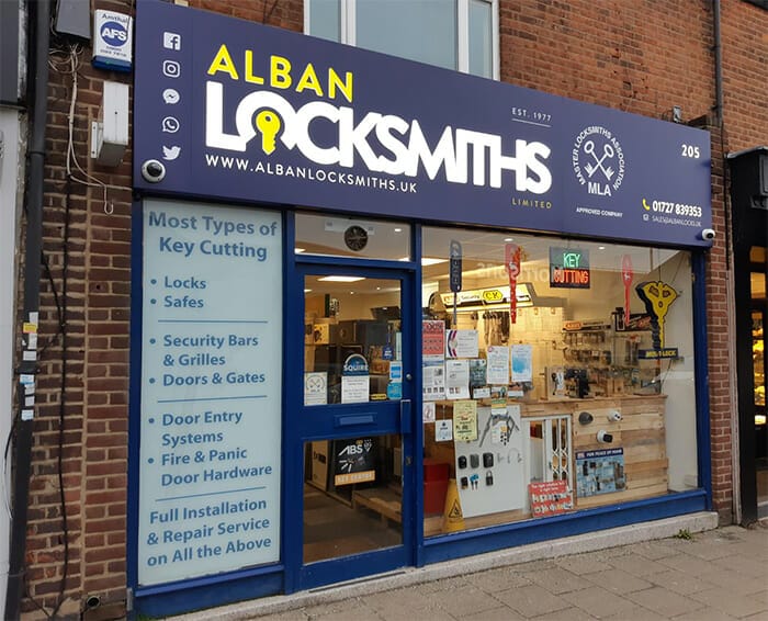 St Albans Locksmith Shop - Albans Locksmiths