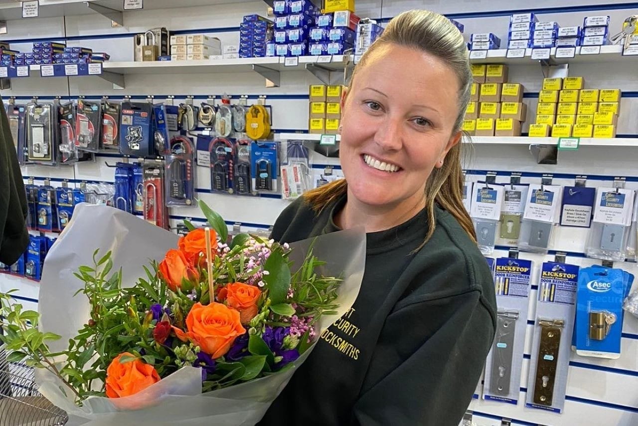 Steph Daniell, Court Security Locksmiths – Women in Locksmithing