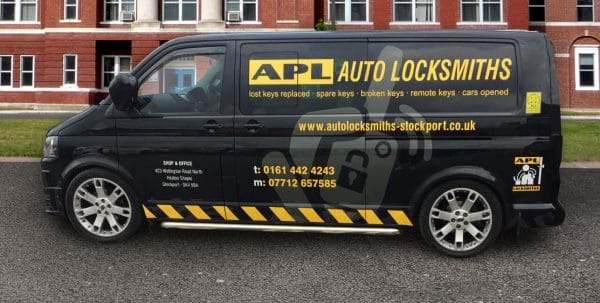 Stockport Auto Car Locksmith - APL Locksmiths