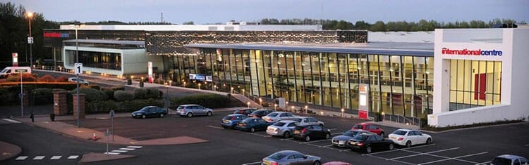 Telford International Centre Car Park image