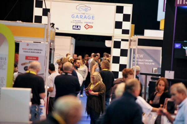 The Garage - Busy Auto Locksmith Exhibition