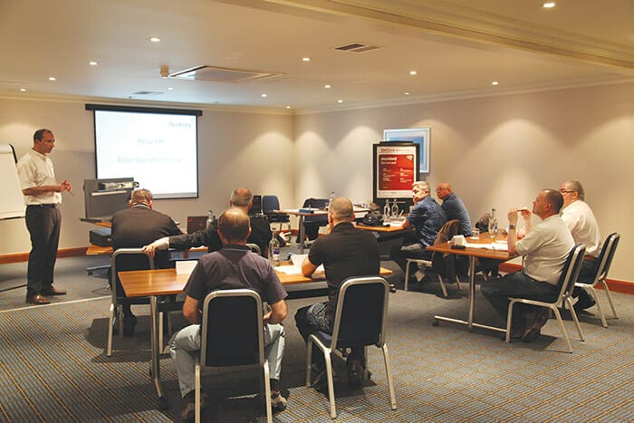 locksmith training at Regional meeting