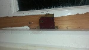 Door Ruined