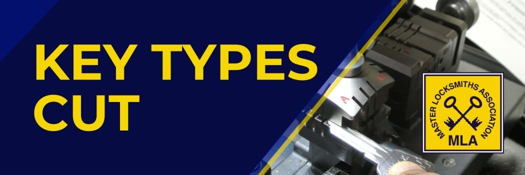 Types of Keys Cut - Key Cutting