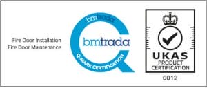 UKAS Q Mark BM Trada Fire Door Installation & Maintenance