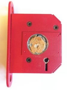 Union Bolt Drilled Open