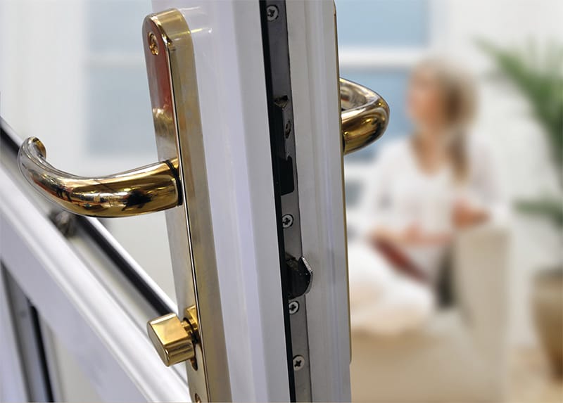 uPVC Door Handle Wont Lift Up