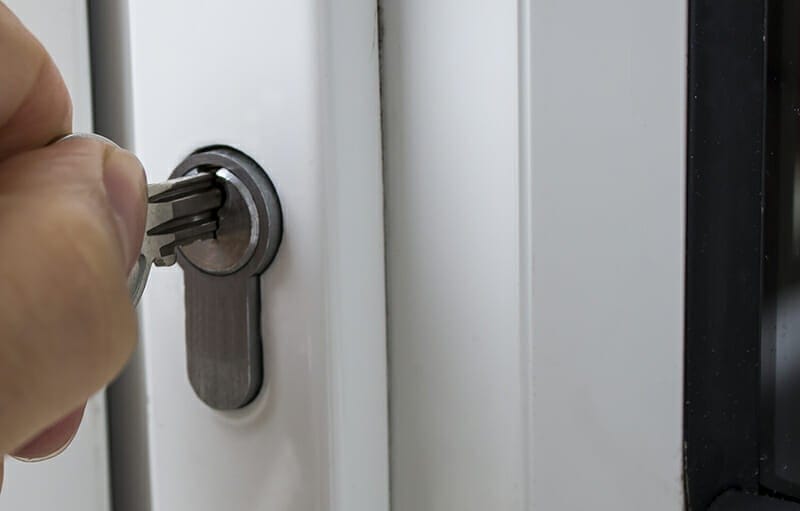 upVC Door Not locking