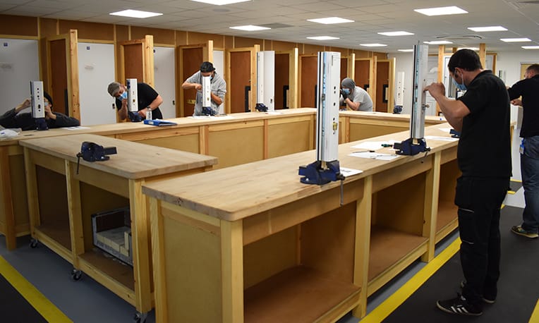 uPVC locksmith training course