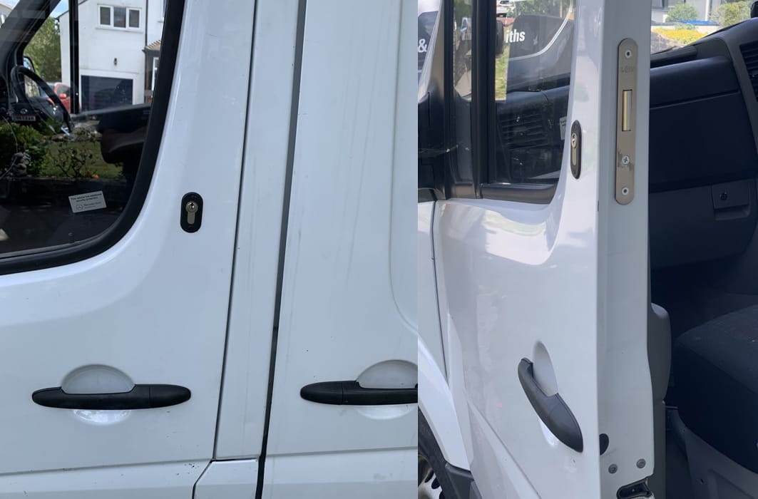 Van deadlock fitting - Find a van deadlock fitter near me