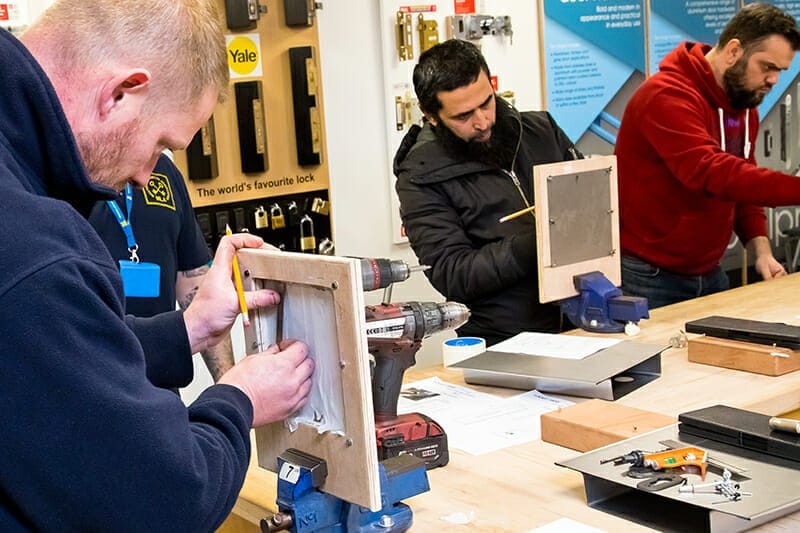Van Lock Fitting Training Course