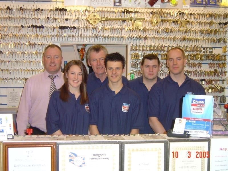 Court Security Locksmith Shop